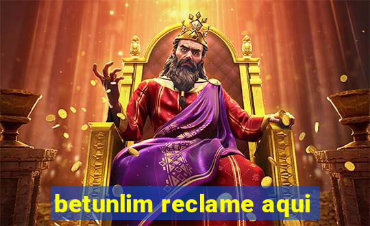 betunlim reclame aqui